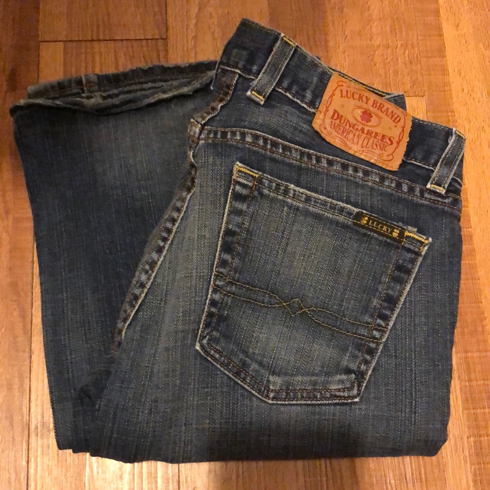 Lucky Brand Size 6/28 Dungarees Sweet Dream Jean